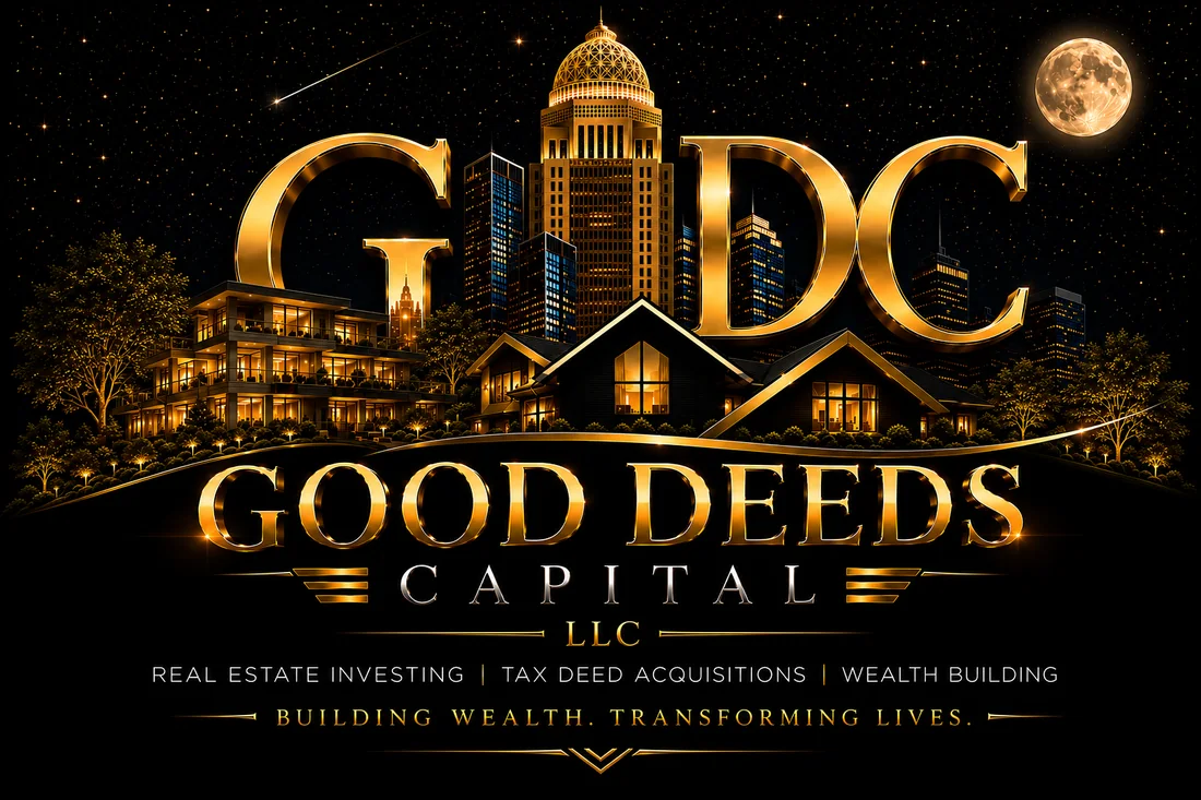 Good Deeds Capital LLC logo.
